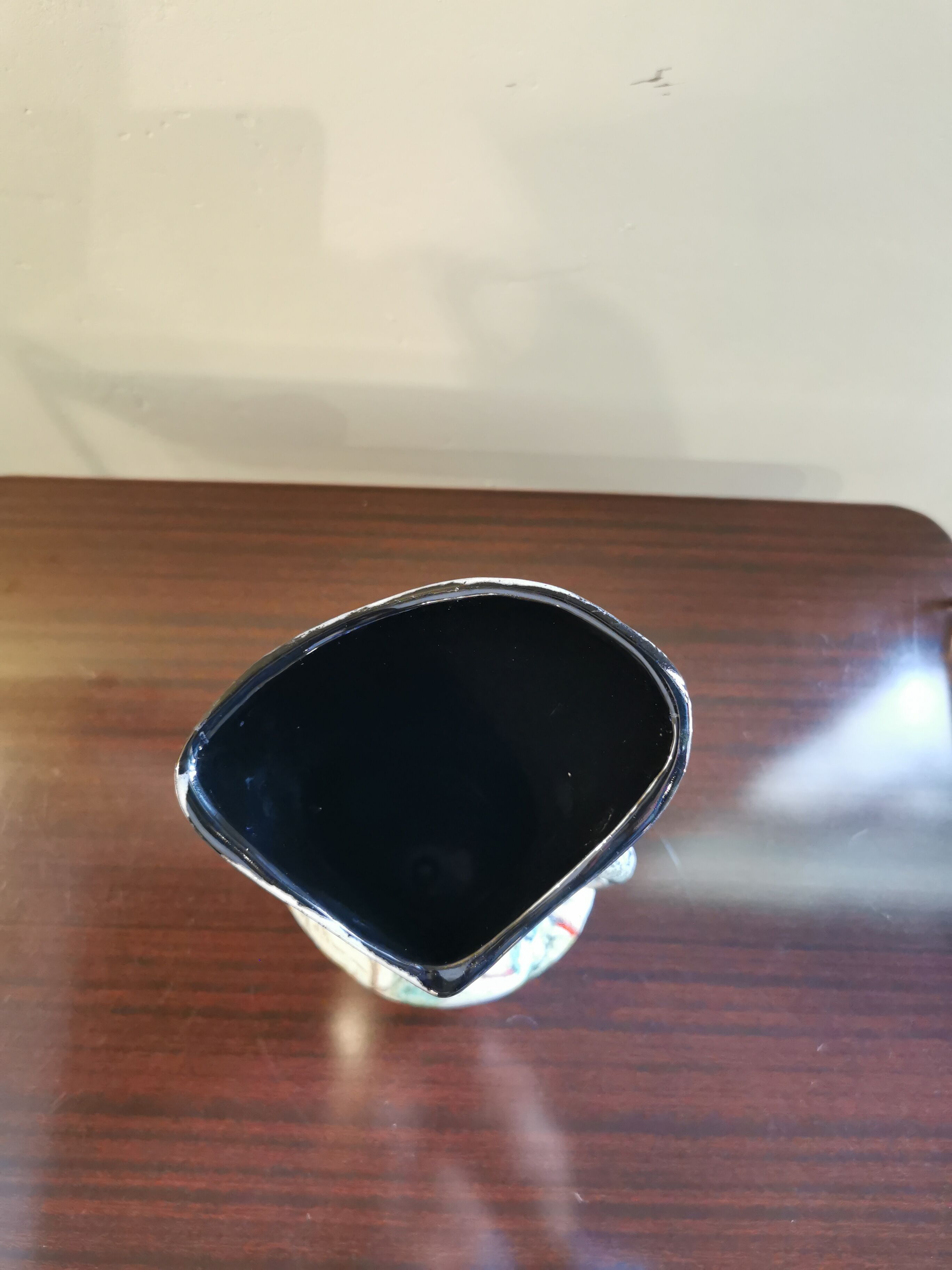 Vintage Vase Vallauris signed Flora