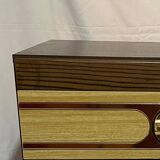 Pair of vintage 70s space age bedside tables