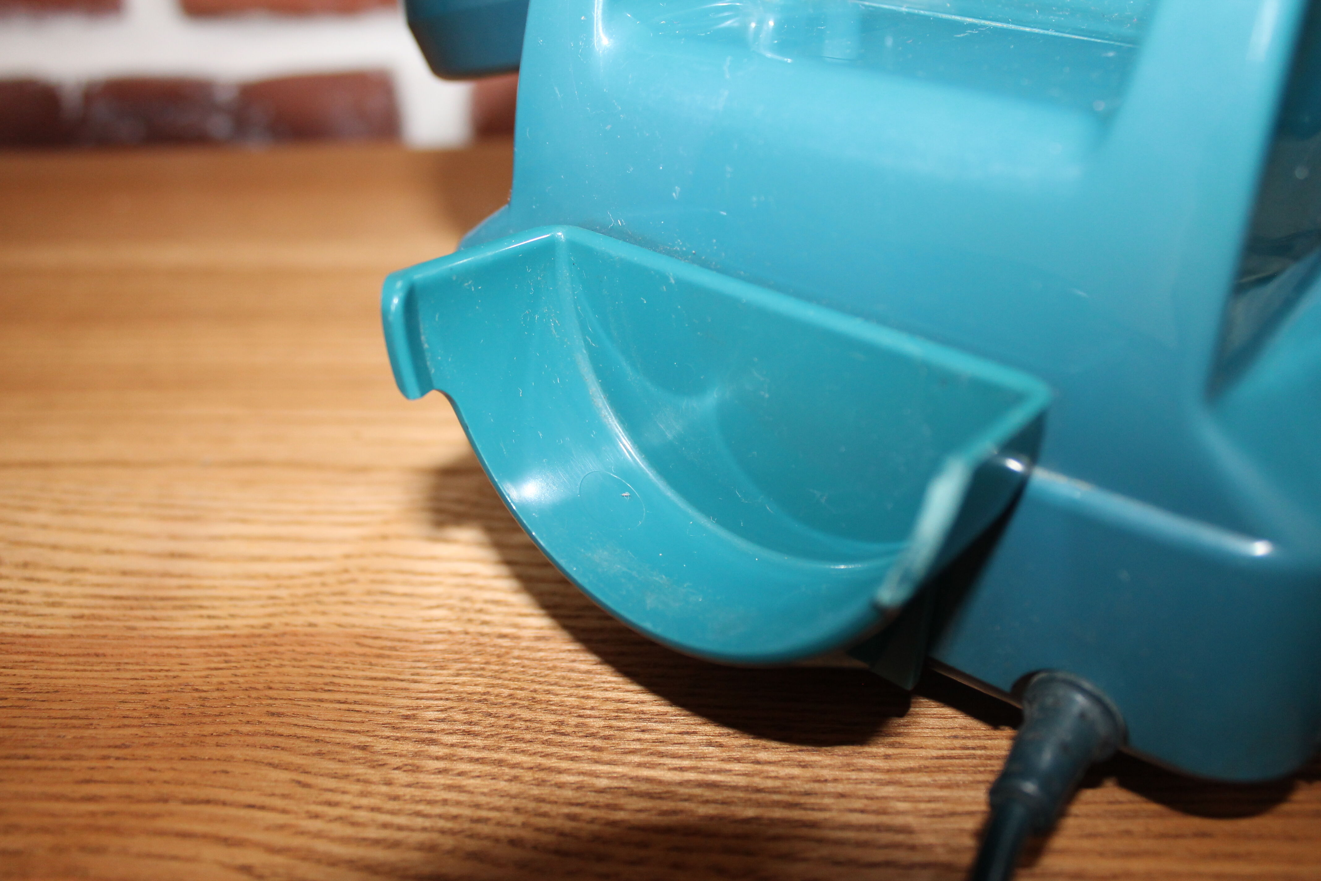 Telephone vintage rotary socotel s63 blue