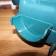 Telephone vintage rotary socotel s63 blue