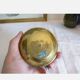 Old bronze and brass ashtray