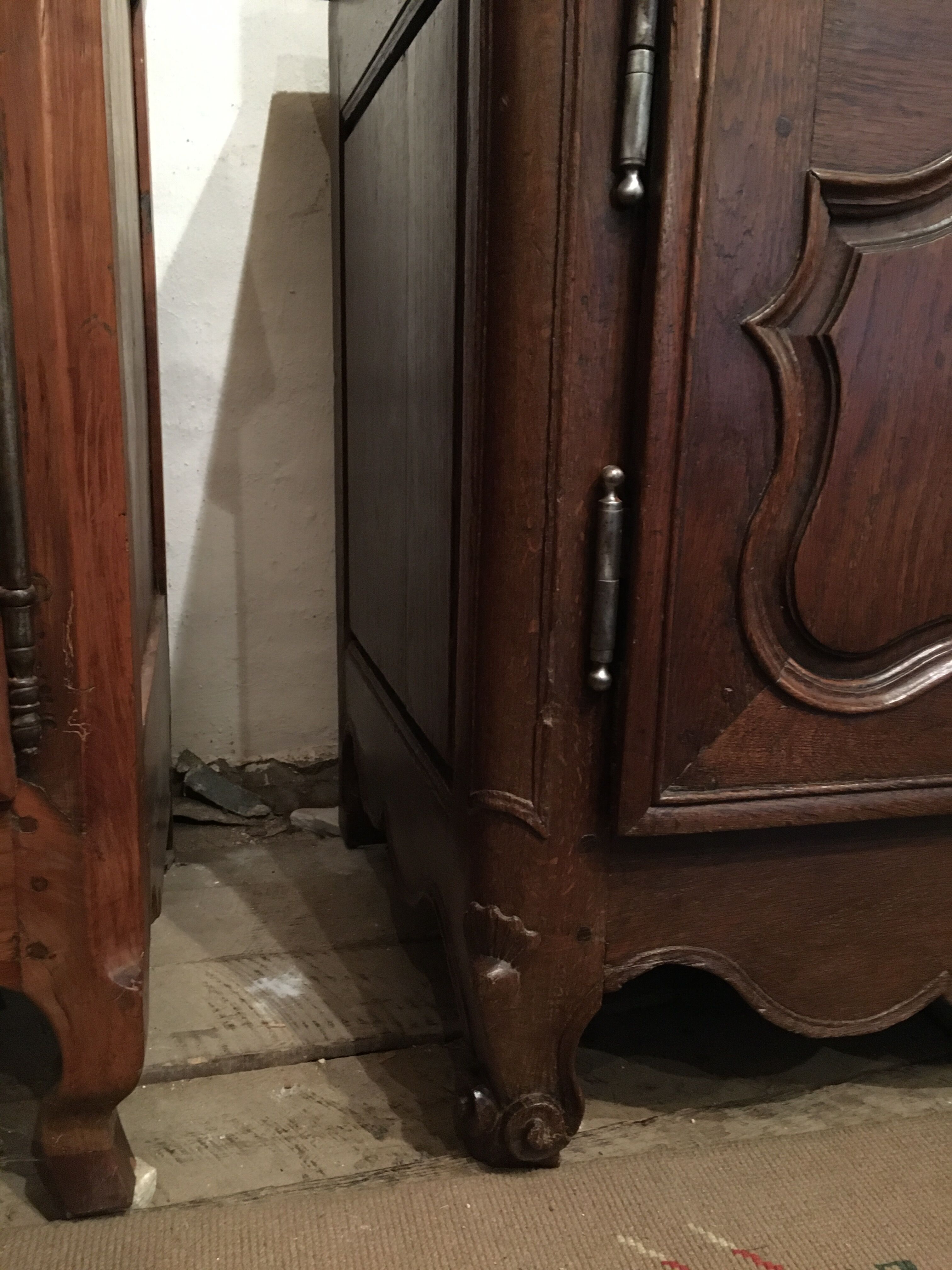 Buffet 2 body Louis XV Lorraine XVIII ° era