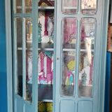 Parisian wardrobe glazed color inchyra blue