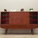 Teak highboard, Danish design, 1960s, Denmark