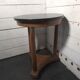 Empire style mahogany guéridon coffee table