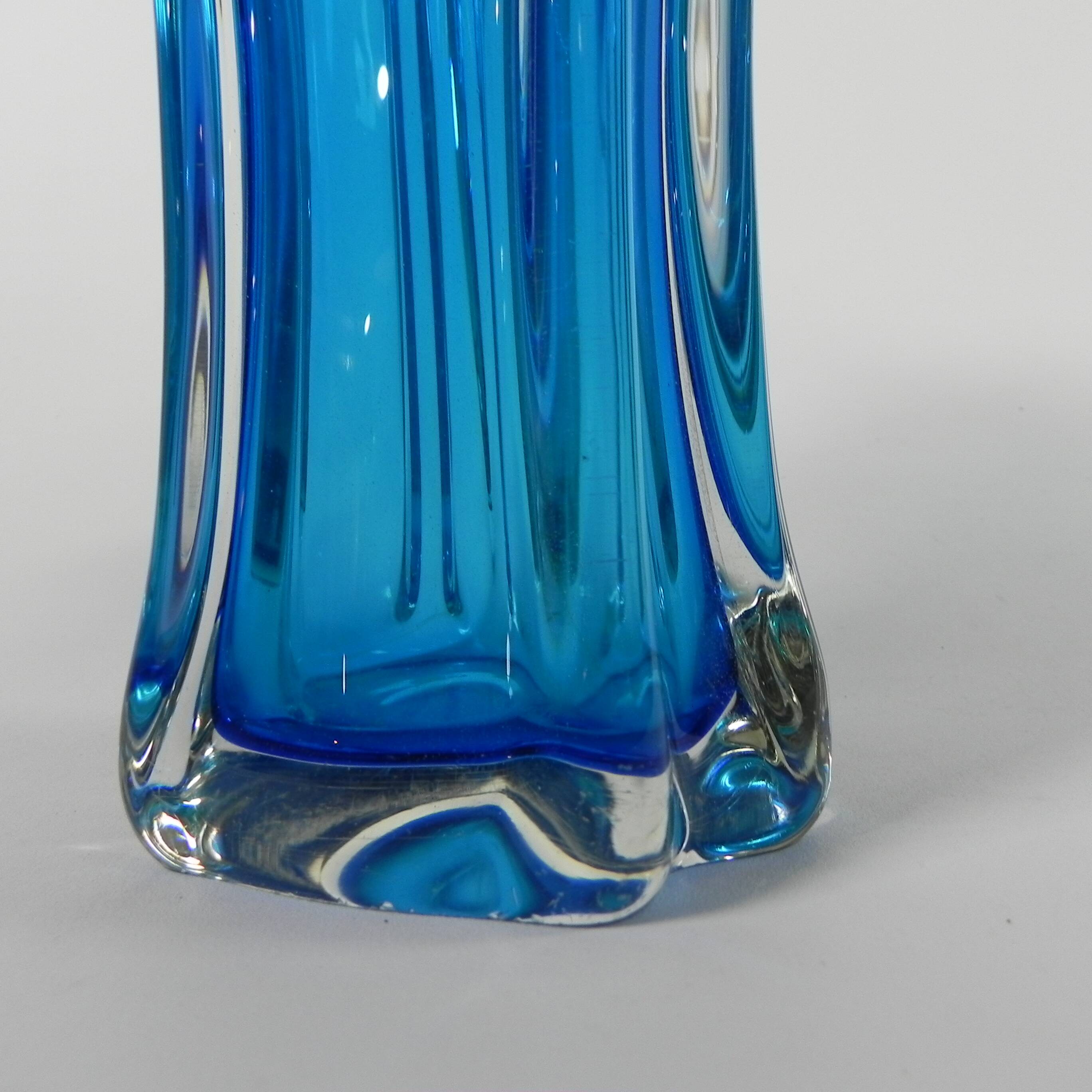 Vintage Murano glass vase, 1950s