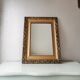 Beautiful French vintage mirror in gilded wood from the 60s