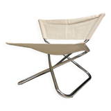 Erik Magnussen Z Down Folding Chairs by Torben Orskov 1960's