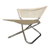 Erik Magnussen Z Down Folding Chairs by Torben Orskov 1960's