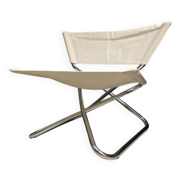 Erik Magnussen Z Down Folding Chairs by Torben Orskov 1960's
