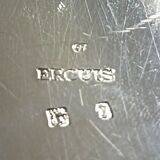 Silver metal bottle underwear Ercuis