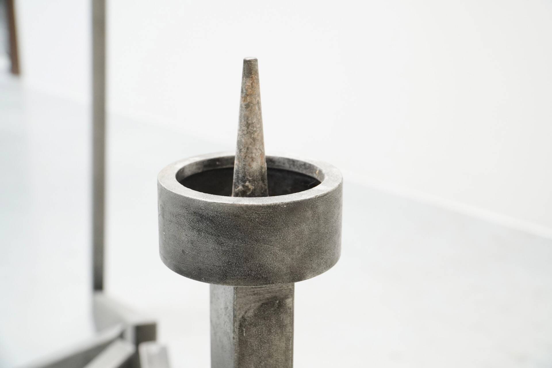Roger Bonduel, Four-Armed Steel Candlestick