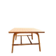 Table basse rotin 1960 signée