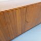 Vintage Scandinavian teak enfilade from the 1960s.