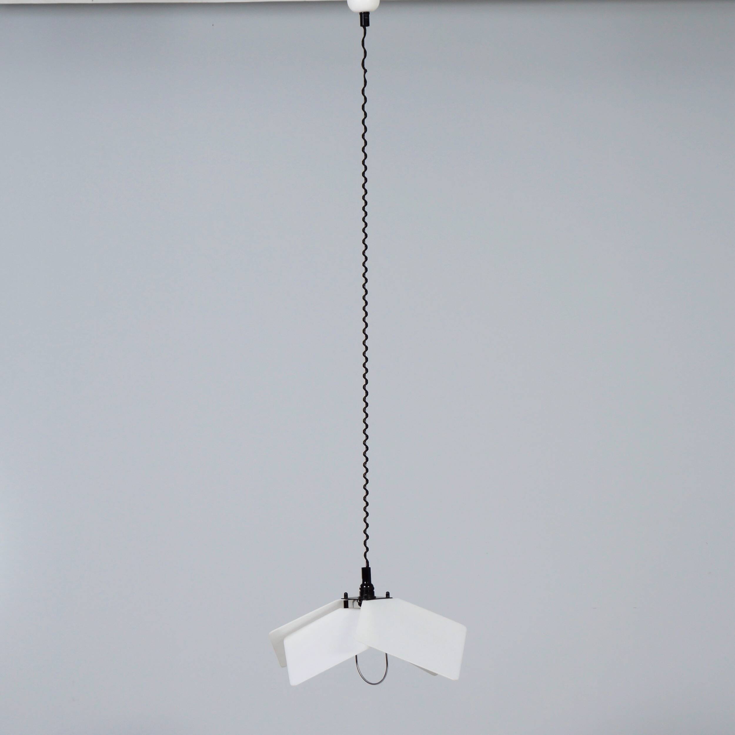 Farfalle Pendant Lamp by Des-in Line for Lamperti, 1980s