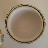 Quimper earthenware candy pot