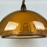 60s 70s ceiling lamp hanging lamp acrylic plastic metal space age design