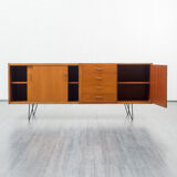 Enfilade 60s, walnut, restored