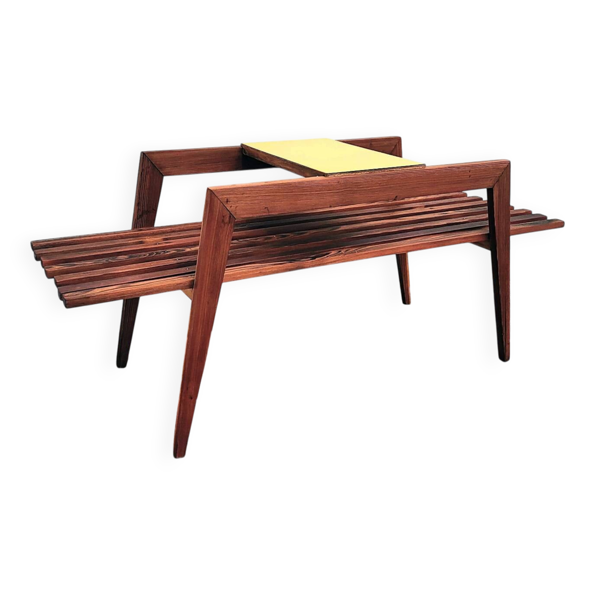 Flowerbed Bench from Krasna Jizba, Czechoslovakia, 1960s