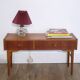 Meuble d'appoint vintage scandinave en teck