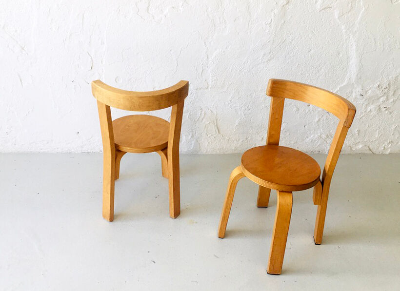 Childrens chairs, 1970s