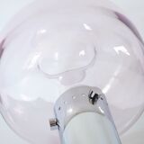 Organically shaped suspension glashütte limburg 1970