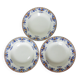 3 vintage deep plates from Moulin des Loups and Hamage St Gast 220525