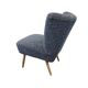 Fauteuil de bar vintage / fauteuil club