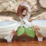Old opaline salt shaker
