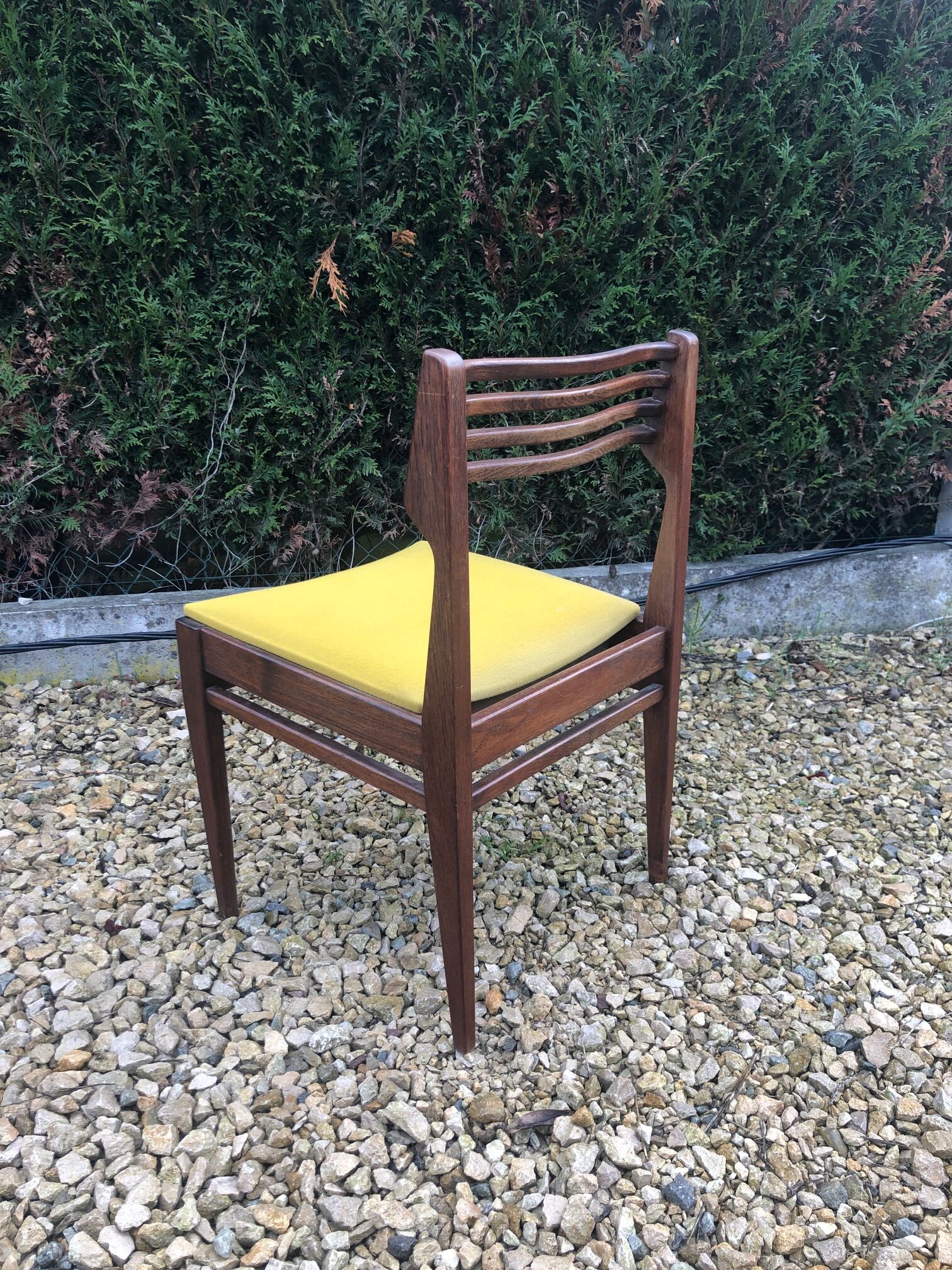 6 Scandinavian chairs 60s