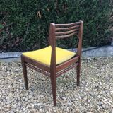 6 Scandinavian chairs 60s