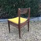6 Scandinavian chairs 60s