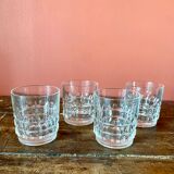 Vintage whisky glass