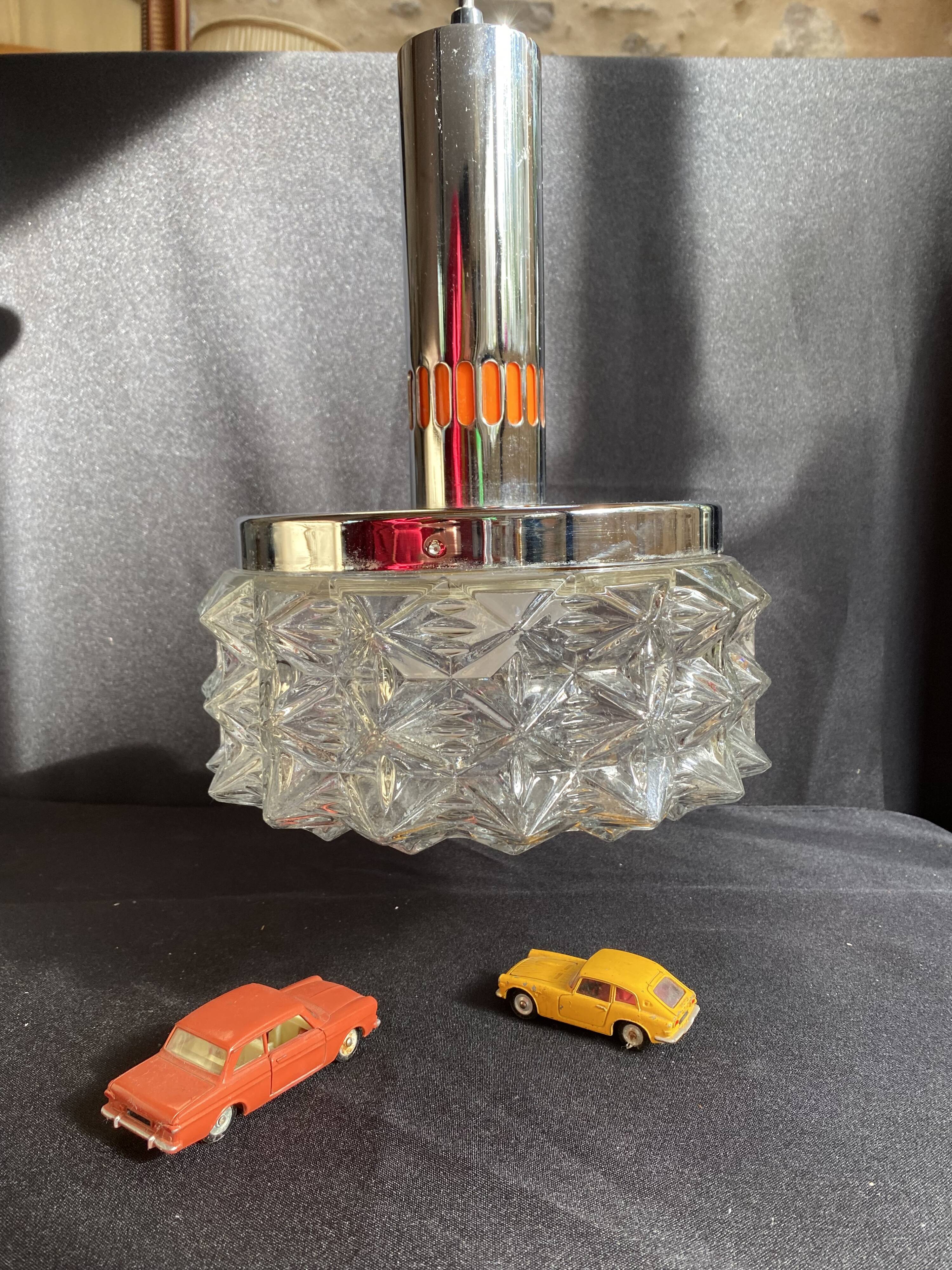 chandelier, RAAK glass pendant light