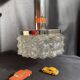 lustre, suspension RAAK en verre