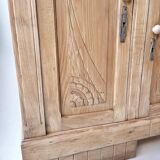 1950 solid oak sideboard