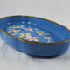 Chinese bronze enamelled catchall