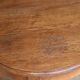 Pretty ART DECO (1920s/1930s) pedestal table or side table in oak.