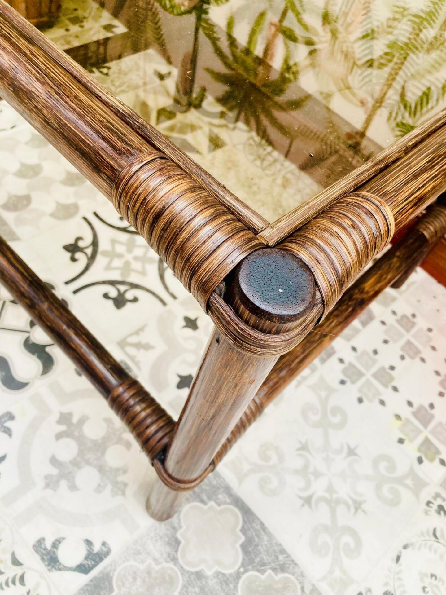 Vintage coffee table