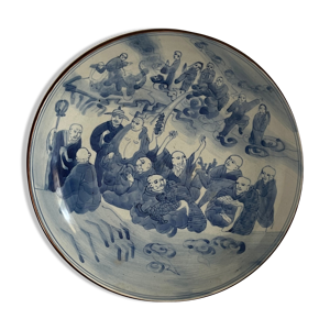 Plat Porcelaine Chine période