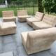 70s modular armchair sofa