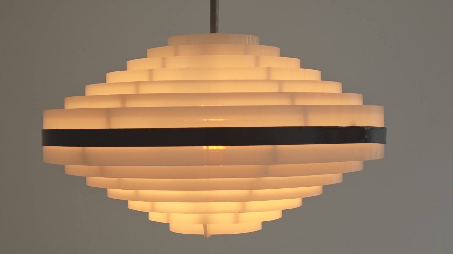 Lustre Suspension UFO Space Era Czechoslovakia 1970
