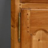 Louis XV style blond cherry wood sideboard – mid-19th century