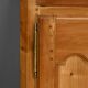 Louis XV style blond cherry wood sideboard – mid-19th century