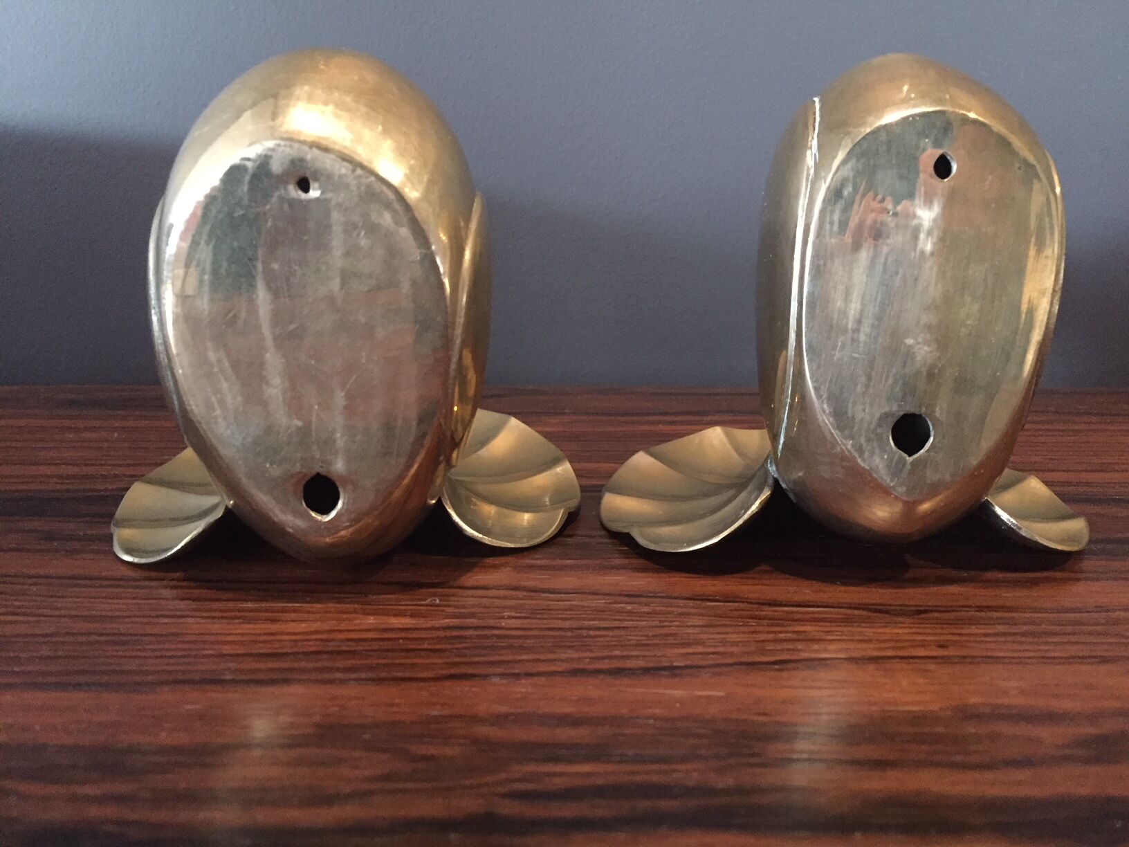 Press paper Peacock brass
