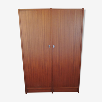 Armoire en teck vintage années 70