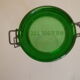 Old glass jar "hermetic" 1l1/2