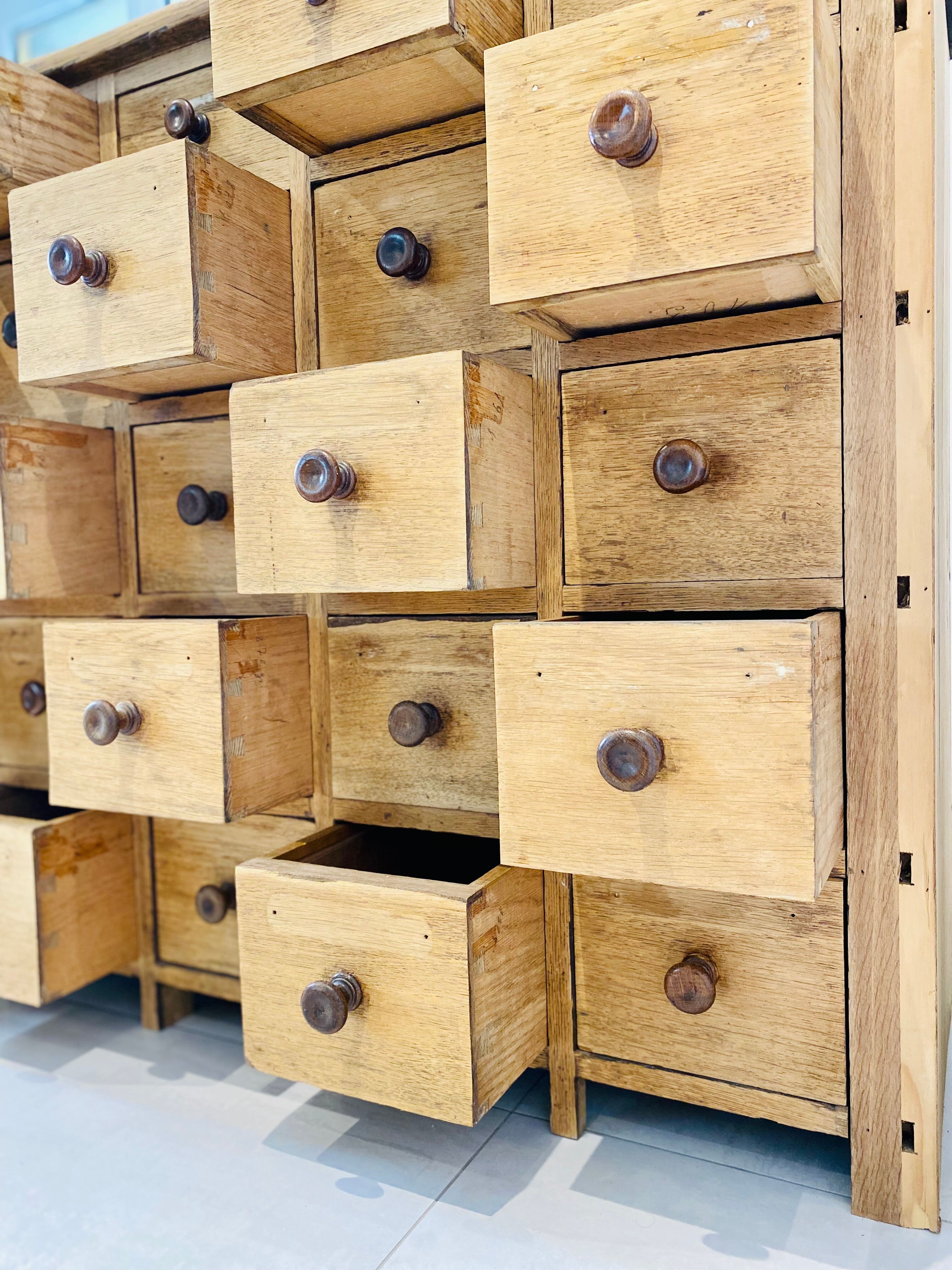 Trade furniture 40 drawers