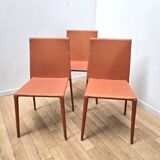 Suite de 3 chaises Norma, Arper