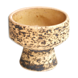 Ceramic pedestal pot, 50s